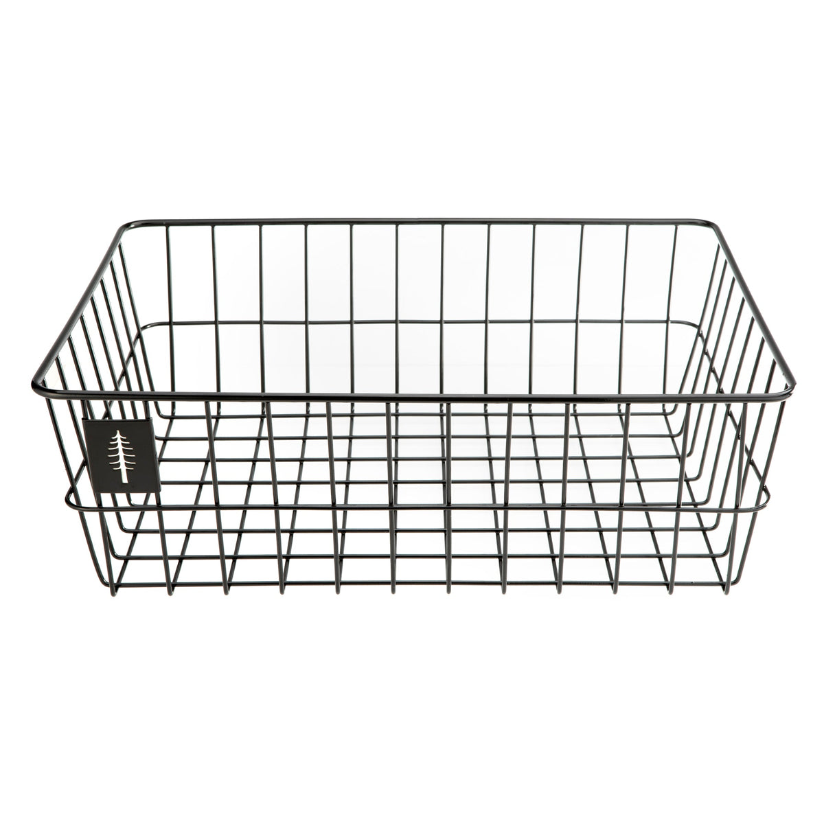 Timber to Town ZigZag Basket - Large
