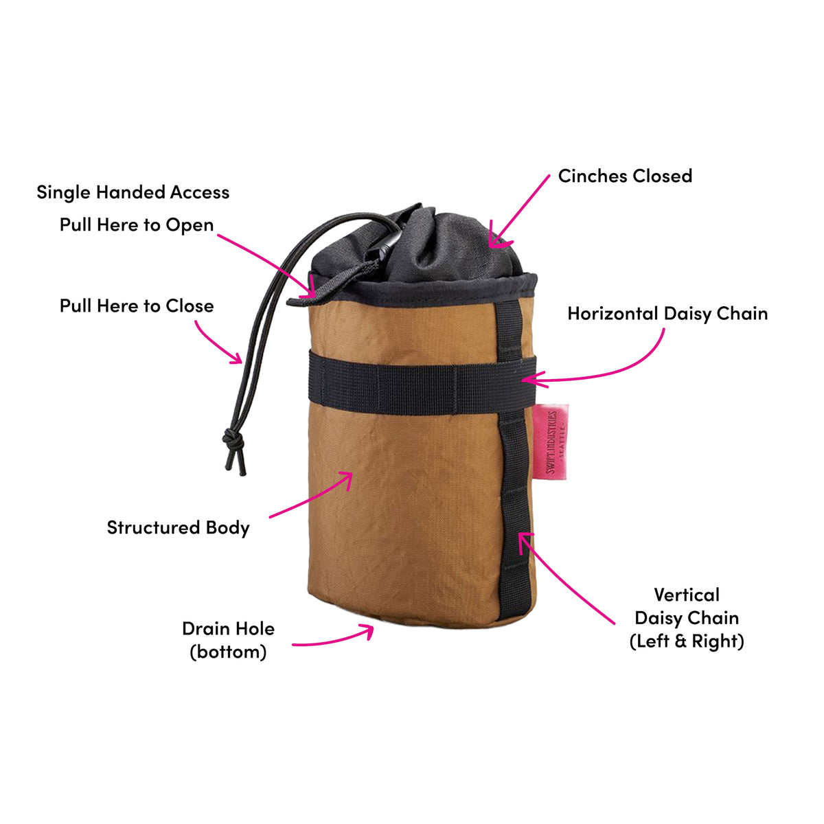 Gibby Stem Bag