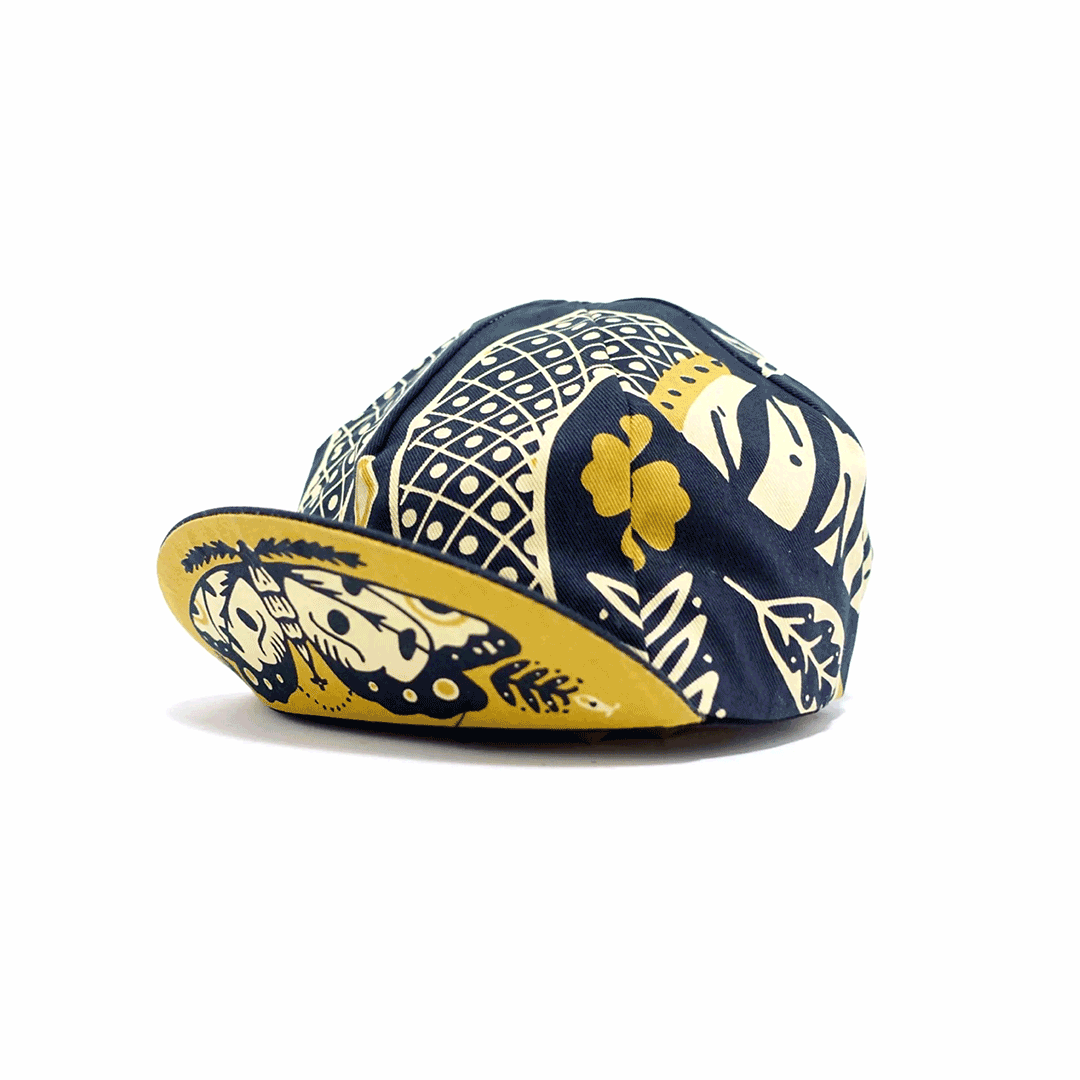 Serpent Cycling Cap